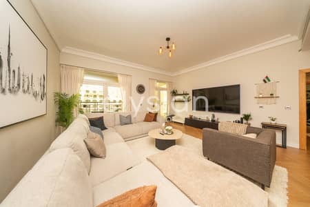 2 Bedroom Apartment for Rent in Palm Jumeirah, Dubai - High Floor | Park Facing | Upgraded F Type 2 Bedroom Apartment for Rent in Palm Jumeirah, Dubai - High Floor | Park Facing | Upgraded F Type