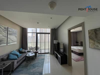 1 habitación Apartamento para en Alquiler en Business Bay, Dubai - Apartamento en Business Bay，Aykon City，DAMAC Maison Aykon City, 1 dormitorio, 92000 AED - 15442324