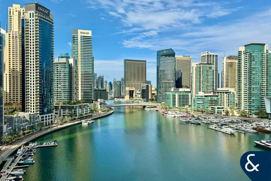 1 Bed | Marina Views | Furnished | Balcony 1 Bed | Marina Views | Furnished | Balcony