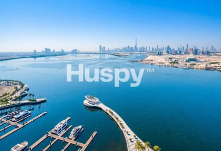 迪拜溪港， 迪拜 3 卧室单位待租 - 位于迪拜溪港，迪拜溪畔公寓，迪拜溪畔公寓3号北大厦 3 卧室的公寓 300000 AED - 15442699