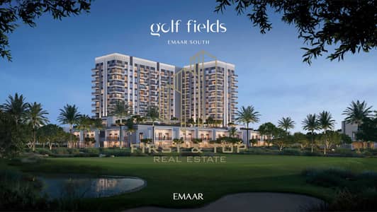 1 Bedroom Apartment for Sale in Dubai South, Dubai - GOLF_FIELDS_ES_BR. jpg 1 Bedroom Apartment for Sale in Dubai South, Dubai - GOLF_FIELDS_ES_BR. jpg