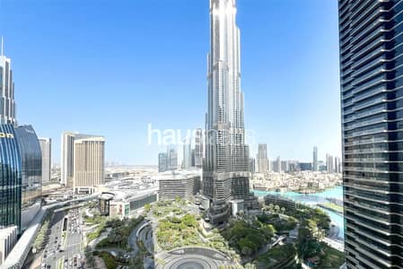 3 Bedroom Flat for Rent in Downtown Dubai, Dubai - Low Floor | Burj Khalifa View | Furnished | Hot 3 Bedroom Flat for Rent in Downtown Dubai, Dubai - Low Floor | Burj Khalifa View | Furnished | Hot