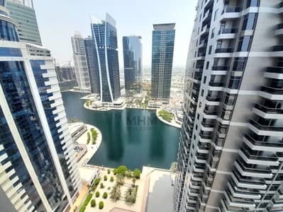 1 Bedroom Apartment for Rent in Jumeirah Lake Towers (JLT), Dubai - Lake View | Spacious 1 BHK | Prime Location 1 Bedroom Apartment for Rent in Jumeirah Lake Towers (JLT), Dubai - Lake View | Spacious 1 BHK | Prime Location