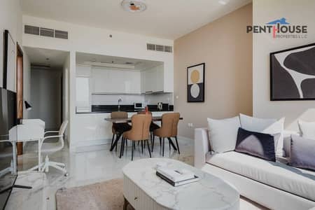 1 Bedroom Apartment for Rent in Business Bay, Dubai - Fully Furnished | Canal View | Lowest Rent 1 Bedroom Apartment for Rent in Business Bay, Dubai - Fully Furnished | Canal View | Lowest Rent