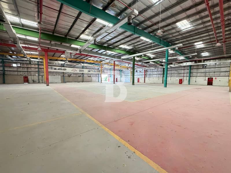 400 KW Premium 25393 sqft Standalone Warehouse in DIP 400 KW Premium 25393 sqft Standalone Warehouse in DIP