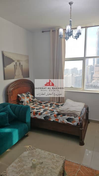 Studio for Rent in Al Majaz, Sharjah - 781827e1-15f4-4472-b5a7-6a55573044c1. jpg