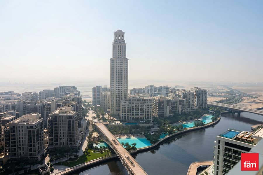 Квартира в Дубай Крик Харбор,Пэлас Резиденсес Норт, 3 cпальни, 200000 AED - 15443046 Квартира в Дубай Крик Харбор,Пэлас Резиденсес Норт, 3 cпальни, 200000 AED - 15443046