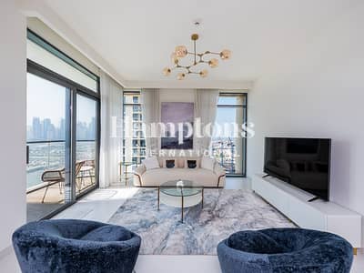 3 Bedroom Apartment for Rent in Dubai Harbour, Dubai - Furnished | 3BR + Maid | Private Beach 3 Bedroom Apartment for Rent in Dubai Harbour, Dubai - Furnished | 3BR + Maid | Private Beach