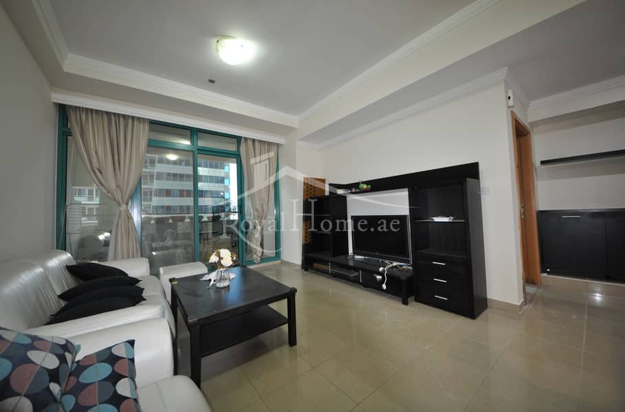 FULLY Furnished | Excellent 1BR in Marina Crown