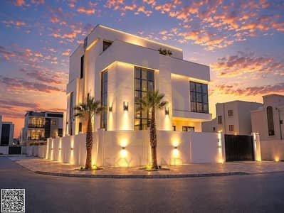 7 Bedroom Villa for Sale in Al Zahya, Ajman - 1. jpeg 7 Bedroom Villa for Sale in Al Zahya, Ajman - 1. jpeg