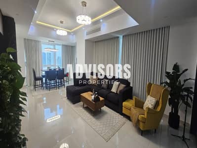 2 Bedroom Flat for Sale in Al Reem Island, Abu Dhabi - 2BR+Maid+Study || Community View ||