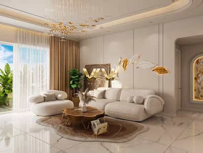 2 Bedroom Flat for Sale in Majan, Dubai - LIVING 001 (1). jpg 2 Bedroom Flat for Sale in Majan, Dubai - LIVING 001 (1). jpg