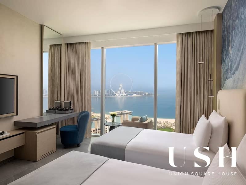 Luxury Studio at Ciel Tower | High-Rise Living in Dubai Marina - Image 3