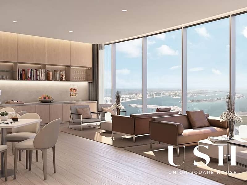 Luxury Studio at Ciel Tower | High-Rise Living in Dubai Marina - Image 5