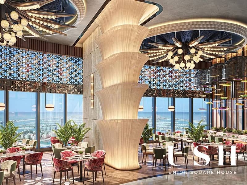 Luxury Studio at Ciel Tower | High-Rise Living in Dubai Marina - Image 6