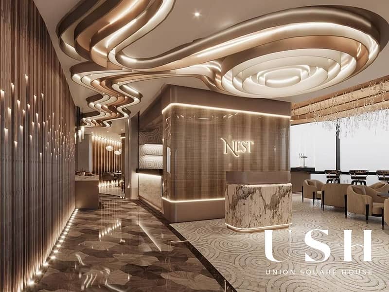 Luxury Studio at Ciel Tower | High-Rise Living in Dubai Marina - Image 9