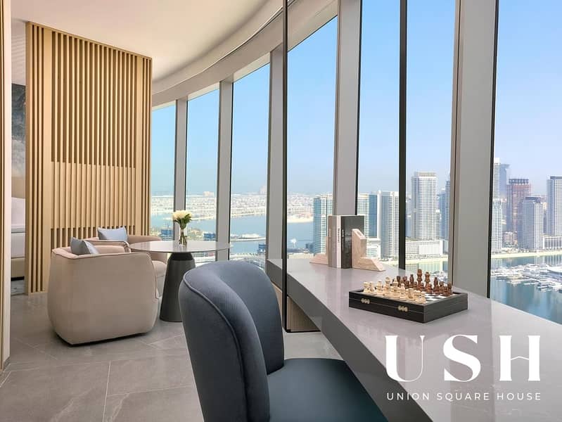 Luxury Studio at Ciel Tower | High-Rise Living in Dubai Marina - Image 11