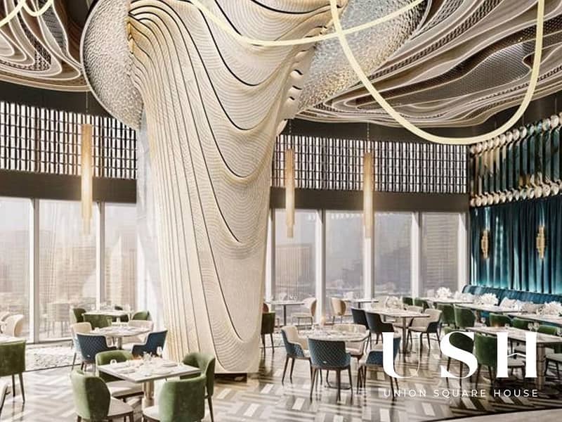 Luxury Studio at Ciel Tower | High-Rise Living in Dubai Marina - Image 13
