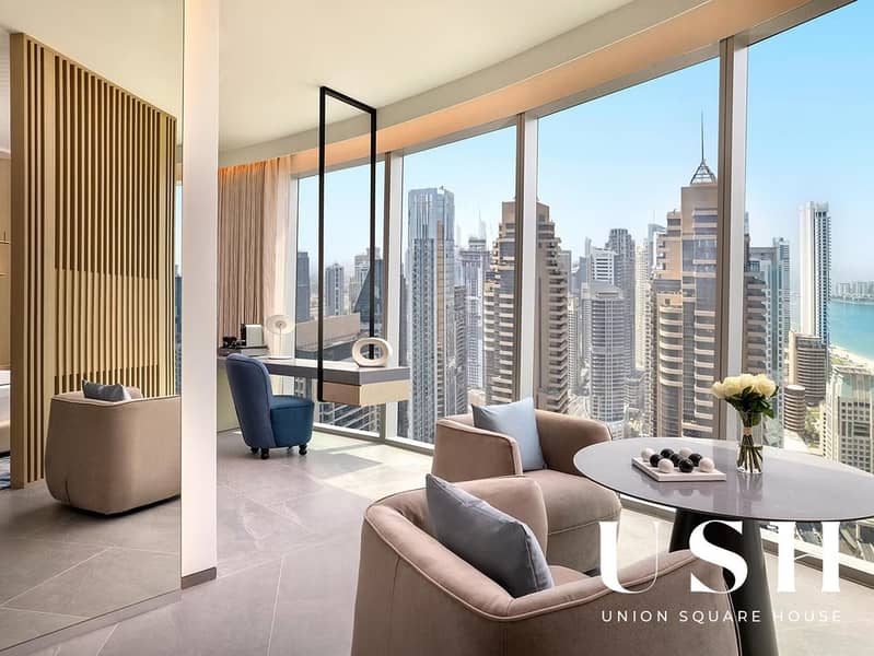 Luxury Studio at Ciel Tower | High-Rise Living in Dubai Marina - Image 22