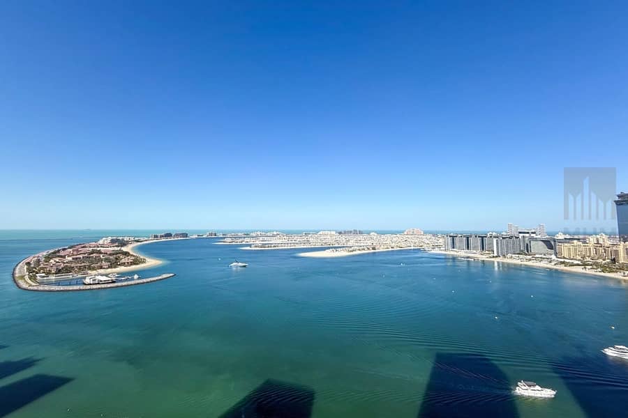 Full Palm and Sea View | High Floor | By Elie Saab Full Palm and Sea View | High Floor | By Elie Saab