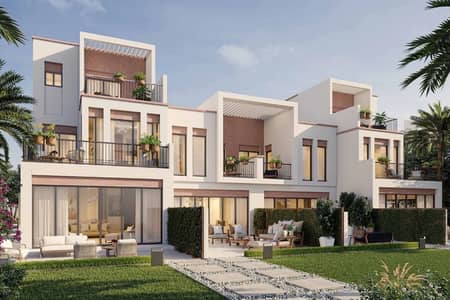 5 Bedroom Townhouse for Sale in DAMAC Lagoons, Dubai - 5 BHK + Maid | Corner Unit | Close to Lagoon 5 Bedroom Townhouse for Sale in DAMAC Lagoons, Dubai - 5 BHK + Maid | Corner Unit | Close to Lagoon