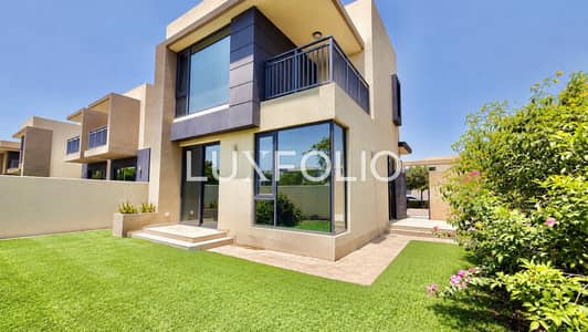 4 Bedroom Villa for Rent in Dubai Hills Estate, Dubai - Single Row | Corner Plot | Available Now 4 Bedroom Villa for Rent in Dubai Hills Estate, Dubai - Single Row | Corner Plot | Available Now