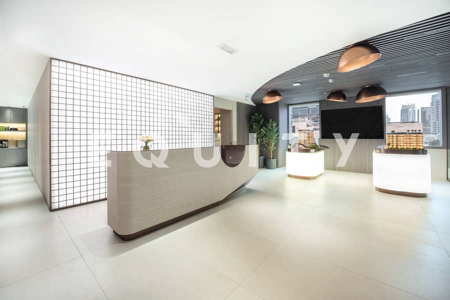 Luxury Fit-Out | Grade A | 6 Parking Spaces Luxury Fit-Out | Grade A | 6 Parking Spaces