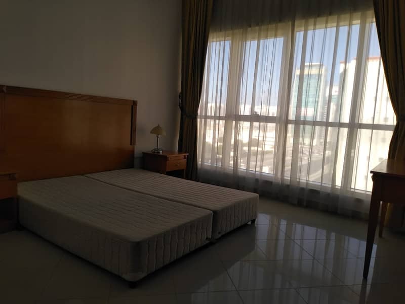 Furnished Apartment 1 BHK 2 Bathrooms In Tourist Club Area.