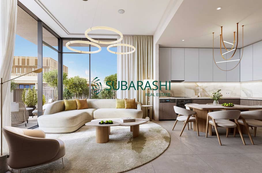 9 2BR - Living room. jpg