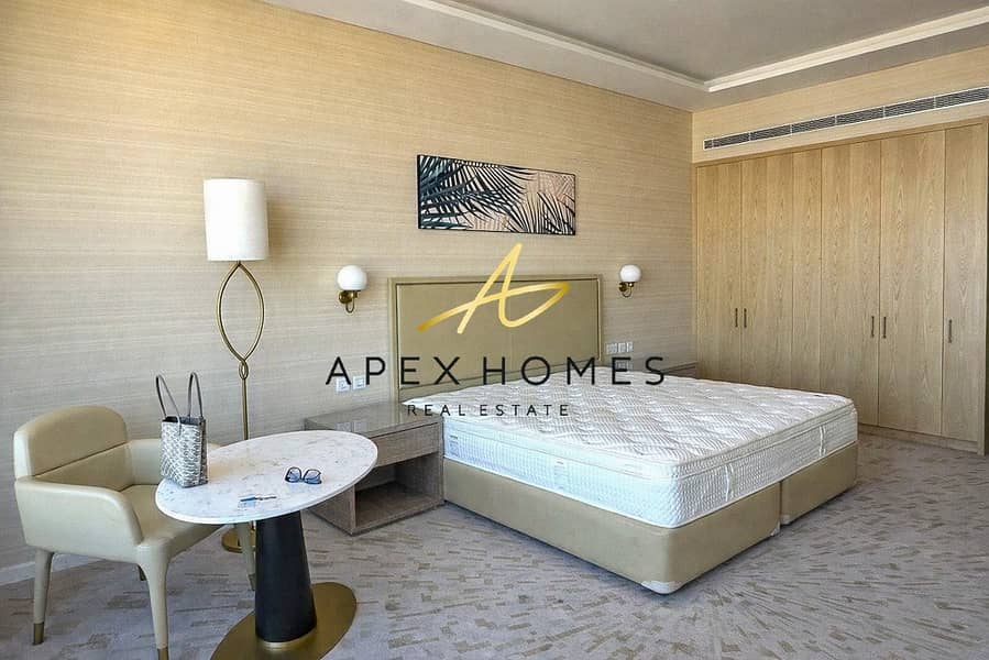 Luxury Studio | Furnished | Full Palm View Luxury Studio | Furnished | Full Palm View