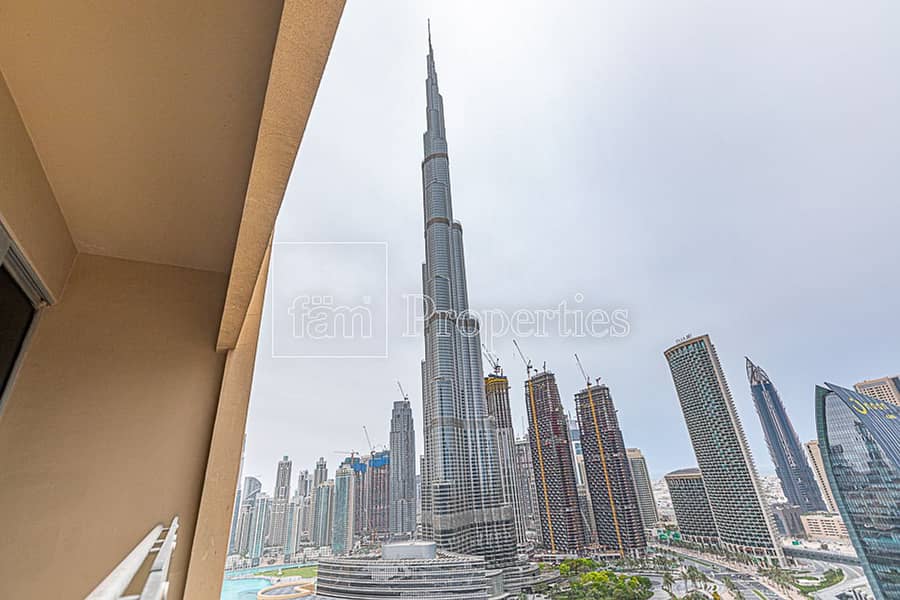 Rare! Burj Khalifa View Furnished Studio Rare! Burj Khalifa View Furnished Studio