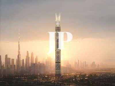 3 Camere Penthouse in Vendita a Business Bay, Dubai - Binghatti_JacobCO_View02. jpg