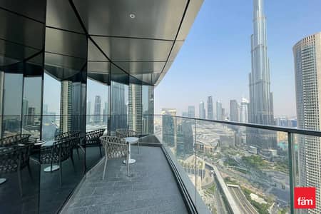 3 Bedroom Apartment for Rent in Downtown Dubai, Dubai - Stunning Burj Khalifa Views | Elegantly Furnished 3 Bedroom Apartment for Rent in Downtown Dubai, Dubai - Stunning Burj Khalifa Views | Elegantly Furnished