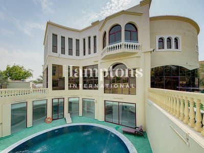 7 Bedroom Villa for Rent in Emirates Hills, Dubai - Fully Furnished | Lake Facing | Luxury Community 7 Bedroom Villa for Rent in Emirates Hills, Dubai - Fully Furnished | Lake Facing | Luxury Community