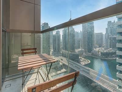 Appartement de 1 chambre à à louer à Dubai Marina, Dubai - ECR06614. JPG