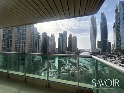 2 Bedroom Flat for Rent in Dubai Marina, Dubai - Full Marina View | Best Layout | Vacant 2 Bedroom Flat for Rent in Dubai Marina, Dubai - Full Marina View | Best Layout | Vacant