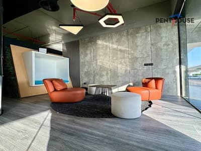Floor for Rent in Al Barsha, Dubai - Full Floor | Fully Fitted | Near Metro Station
