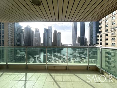 2 Bedroom Flat for Sale in Dubai Marina, Dubai - Full Marina View | Best Layout | Vacant 2 Bedroom Flat for Sale in Dubai Marina, Dubai - Full Marina View | Best Layout | Vacant