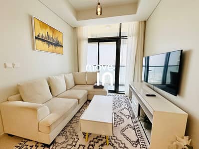 2 Bedroom Flat for Rent in Business Bay, Dubai - Corner Unit | Furnished|High Floor|Panoramic Views 2 Bedroom Flat for Rent in Business Bay, Dubai - Corner Unit | Furnished|High Floor|Panoramic Views