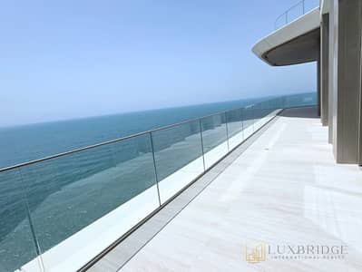 3 Bedroom Flat for Rent in Palm Jumeirah, Dubai - Luxury Living | Full Sea View | Unfurnished 3 Bedroom Flat for Rent in Palm Jumeirah, Dubai - Luxury Living | Full Sea View | Unfurnished