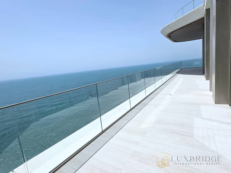 Luxury Living | Full Sea View | Unfurnished Luxury Living | Full Sea View | Unfurnished
