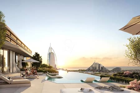 1 habitación Apartamento para en Venta en Umm Suqeim, Dubai - Apartamento en Umm Suqeim，Madinat Jumeirah Living，Nourelle，Nourelle Building 1, 1 dormitorio, 3853000 AED - 15444678