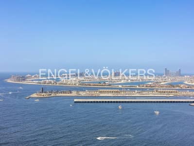 3 Bedroom Apartment for Rent in Jumeirah Beach Residence (JBR), Dubai - Exclusive I Unfurnished I Vacant I Sea View 3 Bedroom Apartment for Rent in Jumeirah Beach Residence (JBR), Dubai - Exclusive I Unfurnished I Vacant I Sea View