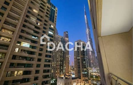 2 Bedroom Flat for Rent in Downtown Dubai, Dubai - High Floor | Furnished | Burj Khalifa View 2 Bedroom Flat for Rent in Downtown Dubai, Dubai - High Floor | Furnished | Burj Khalifa View