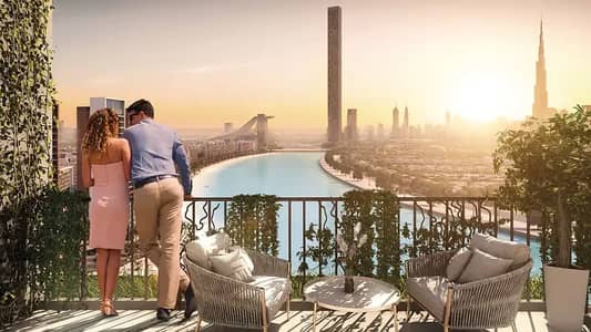 Studio for Sale in Meydan, Dubai - Furnished Studio | Azizi Riviera Reve | Lagoon & Marina Views Studio for Sale in Meydan, Dubai - Furnished Studio | Azizi Riviera Reve | Lagoon & Marina Views