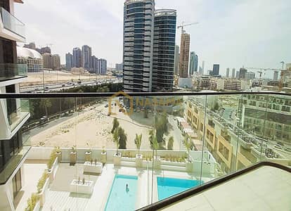 3 Bedroom Flat for Rent in Jumeirah Village Circle (JVC), Dubai - First Tenant | Near to MOE | Smart Home | pool view 3 Bedroom Flat for Rent in Jumeirah Village Circle (JVC), Dubai - First Tenant | Near to MOE | Smart Home | pool view