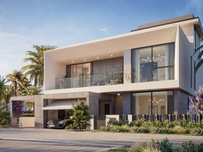 4 Bedroom Villa for Sale in Mohammed Bin Rashid City (MBR City), Dubai - Single row away from cables premium unit 4 Bedroom Villa for Sale in Mohammed Bin Rashid City (MBR City), Dubai - Single row away from cables premium unit