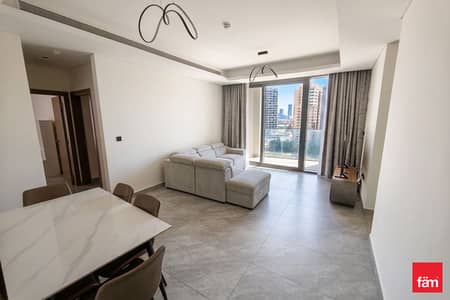 2 Bedroom Apartment for Rent in Arjan, Dubai - High Floor | Furnished | Kitchen Appliances | New