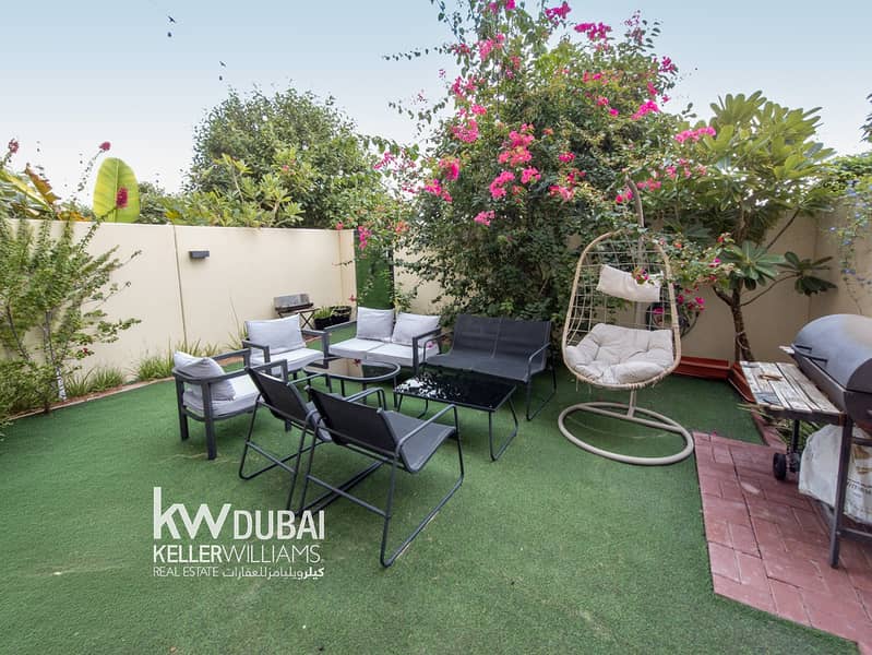 Private Garden | Single Row | Unfurnished Private Garden | Single Row | Unfurnished