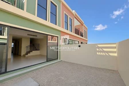 4 Bedroom Townhouse for Sale in DAMAC Lagoons, Dubai - Lagoon Living | Single Row | Best Price | High ROI